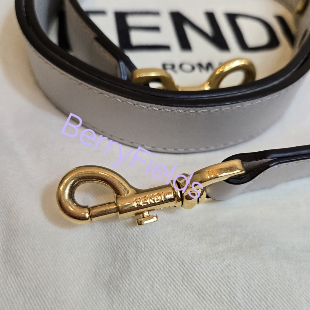 Fendi By The Way Ombre Gradient California Sky Joshua Vides Medium Bag - Picture 9 of 16